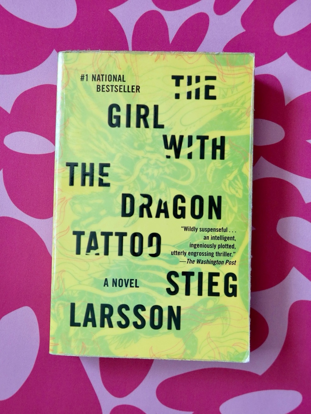 The Girl With the Dragon Tattoo by Stieg Larsson